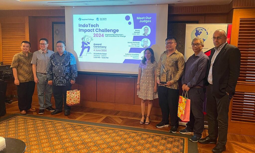 the winner of indo tech impact